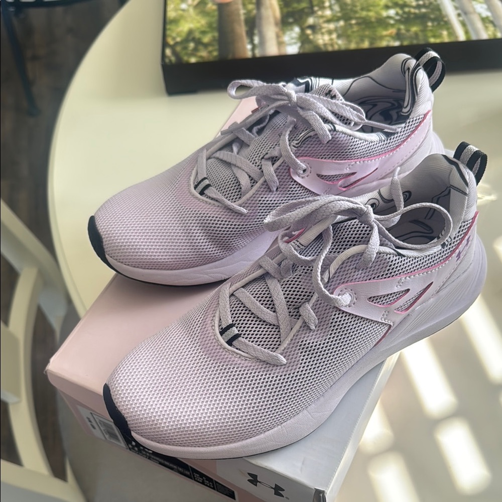 Under Armour Women's Light Pink Athletic Shoes